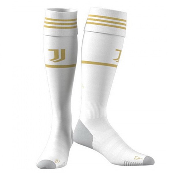 Calcetines Juventus Primera Equipación 2020-2021 Blanco